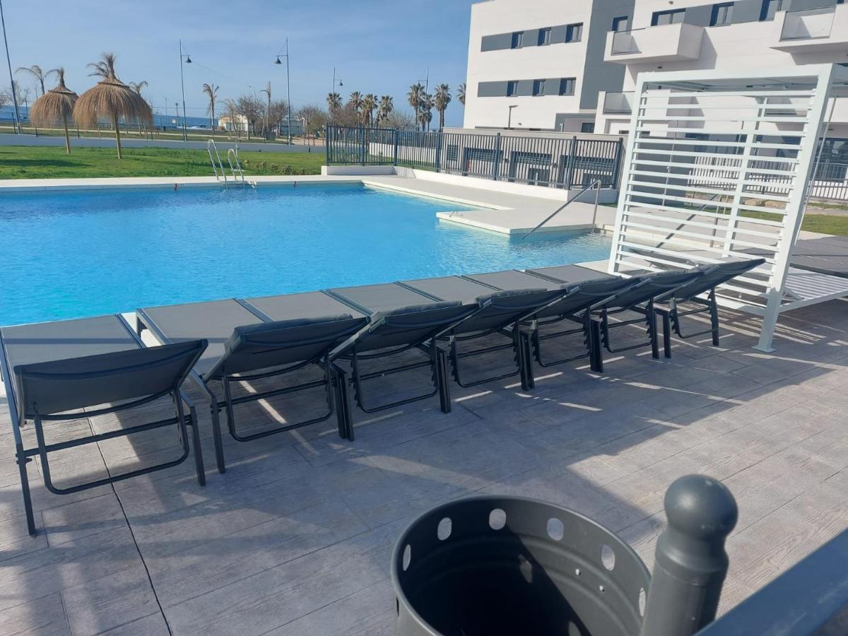Apartamento En Valle-Niza, Almayate, Benajarafe, Torre Del Mar A 50 Metros De La Playa Málaga Esterno foto