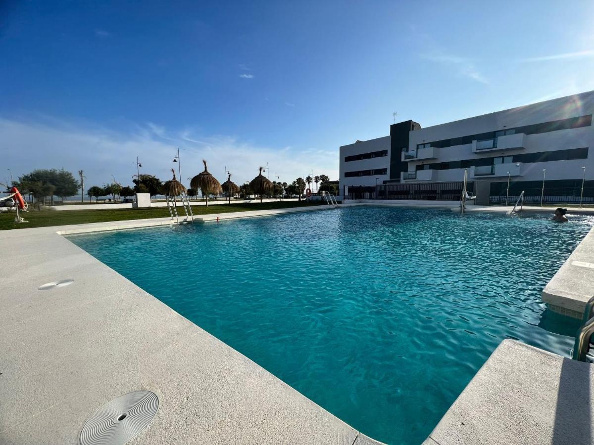 Apartamento En Valle-Niza, Almayate, Benajarafe, Torre Del Mar A 50 Metros De La Playa Málaga Esterno foto