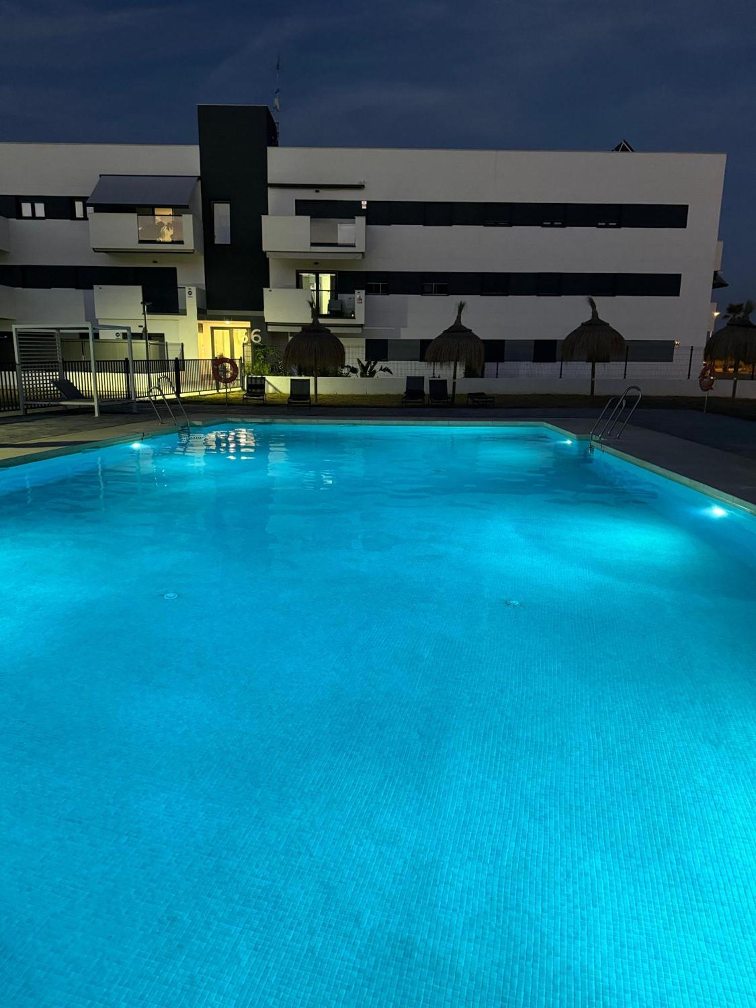 Apartamento En Valle-Niza, Almayate, Benajarafe, Torre Del Mar A 50 Metros De La Playa Málaga Esterno foto